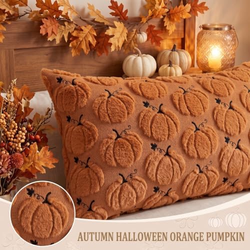 Fall Body Pillow Cover 20x54 Inch - Image 4