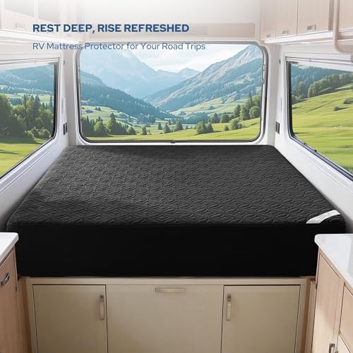 BEDLORE Waterproof Mattress Protector, RV Queen Size Mattress Pad Noiseless - Image 3