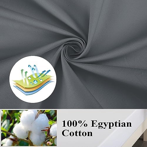 100% Egyptian Cotton Toddler Pillowcases Set of 2 - Image 4