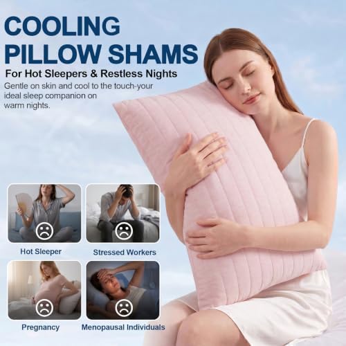 Swift Home Cooling Pillow Cases King Size Set of 2 - Image 4