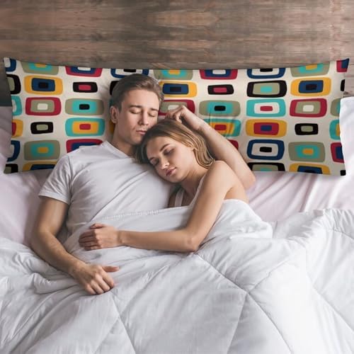 Mid Century Modern Body Pillow Cover Pillowcase - Image 6