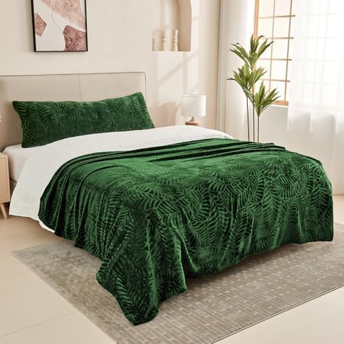 SOCHOW Body Pillow Cover 21x54 Inches, 1 Pack, Olive Green - Image 7