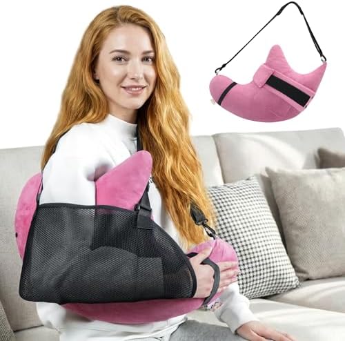 Shoulder Surgery Pillow for Rotator Cuff Pain Impingement Replacement Recovery by Muwago
