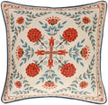 patdrea Designer French Vintage Linen Throw Pillow Cover by patdrea