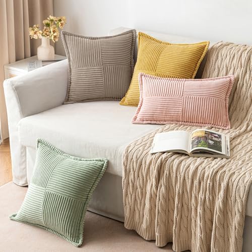 MIULEE Decorative Throw Pillow Covers - Image 4
