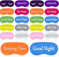 Eurzom 20 Pcs Funny Eye Mask Bulk by Eurzom