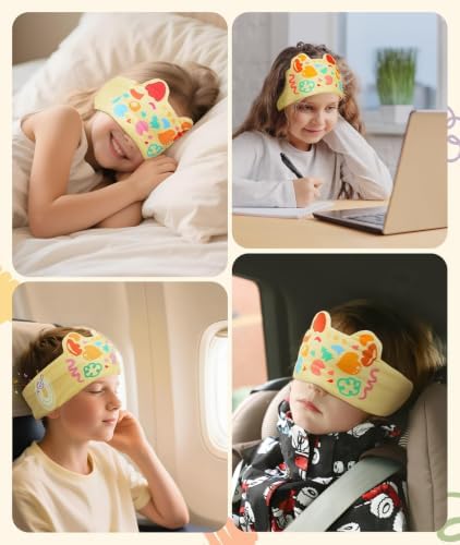 LC-dolida Toddler Headphones Wireless, Kids Headband Headphones Cute & - Image 6