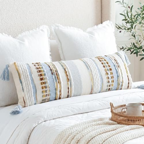 NUYECY Chenille and Cotton Long Pillow - Image 5