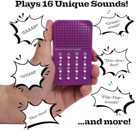 Game Master Noisemaker with 16 Sounds, Fantasy Sound Machine - Image 2