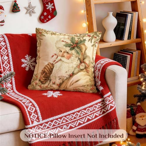 18x18 Throw Pillow Covers Square Cushion Cases Decorative Set of 4 - Image 7