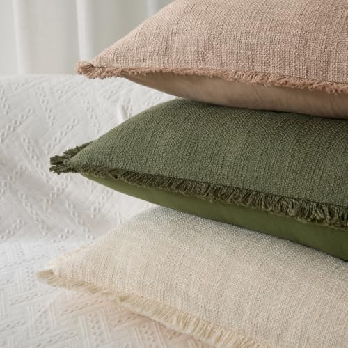 100% Cotton 12x20 Inch Lumbar Pillow Cover - Image 7