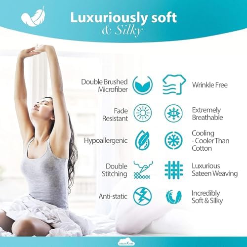 DREAMCARE Queen Sheet Set - Image 6