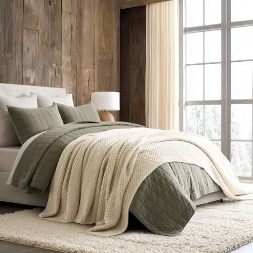EVERGRACEHOME Chunky Chenille Knit Throw Blanket - Image 5