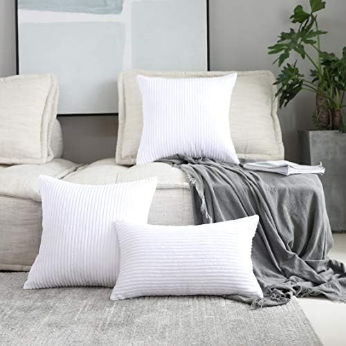 Home Brilliant 16x16 Throw Pillow Covers - Image 3
