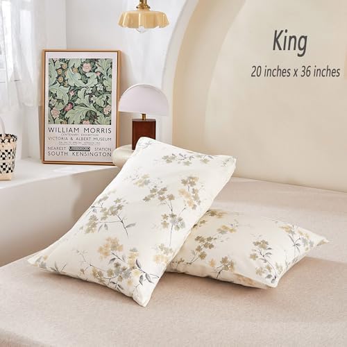 ECOCOTT 2 Pack Pillowcase King Size - Image 3