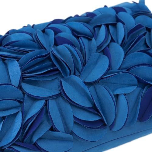 KINGROSE 3D Floral Decorative Throw Pillow Cover Handmade Soft Pillow Case Sham - Image 2