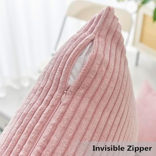 Home Brilliant Pink Throw Pillows - Image 4