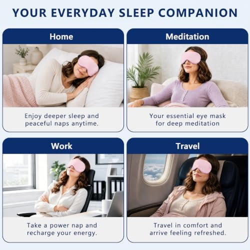 2 Pack Cooling Eye Mask for Puffy Eyes, Migraine Relief - Image 6
