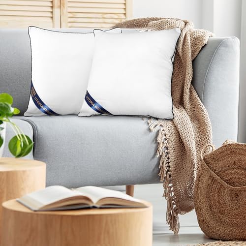 Utopia Bedding 26x26 Throw Pillow Inserts, Decorative Pillows - Image 6