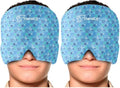 TheraICE Migraine Relief Cap, Soothing Headache Hat Ice Pack Mask by TheraICERx
