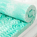 SINWEEK Mattress Topper 5-Zone Memory Foam Mattress Topper Pressure Relieve by SINWEEK