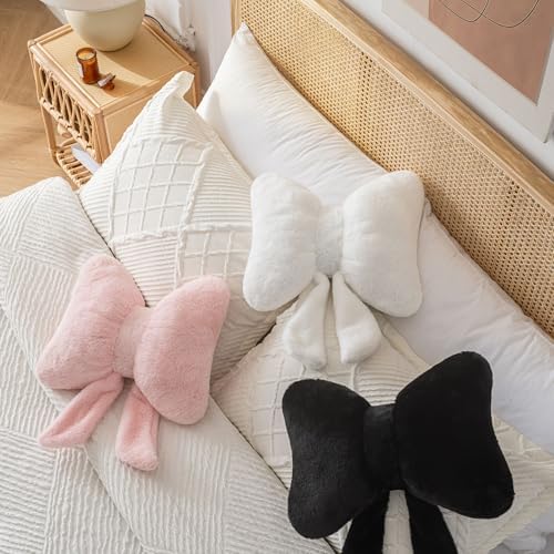 Room Decor Home Decor Bow Throw Pillows Decorative Pillows - Image 3