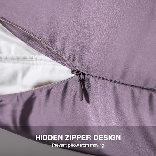 Mulberry Silk Pillowcase for Hair and Skin, Cooling Silk Pillow Case - Image 3