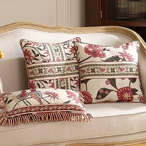 patdrea Vintage Linen Throw Pillow Cover - Image 7