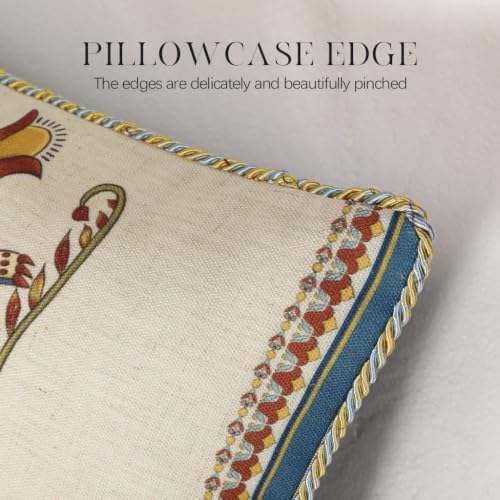 patdrea Vintage Linen Throw Pillow Cover - Image 6