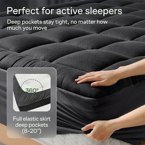 Niagara Sleep Solution Twin XL Ultra Soft Mattress Topper—Back Pain Relief - Image 5