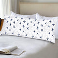 Air Plane Body Pillow Cover 20x54 Long Pillow Case Protector by Unknown