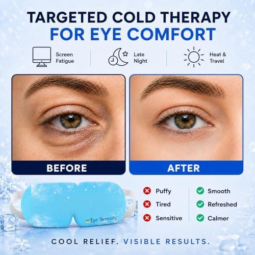 Eye Serenity CHILL Self Cooling Mask - Image 6