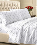 California Design Den Soft 100% Cotton Sateen Twin Size Bed Sheets Set by CaliforniaDesignDen