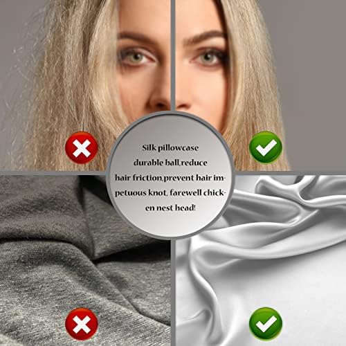 Natural Mulberry Silk Pillowcase - Image 5