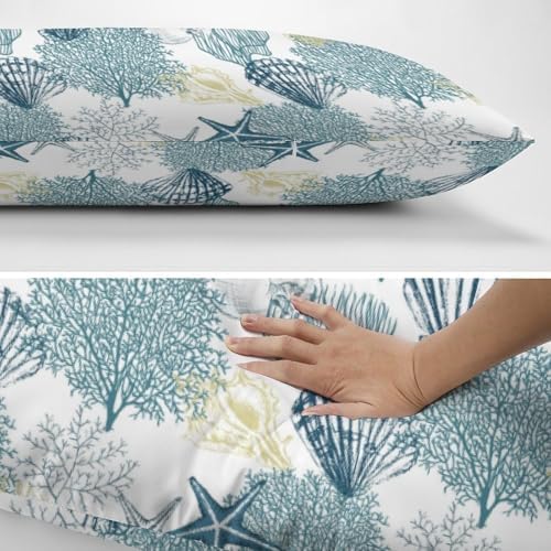 Starfish Sea Shell Coral Body Pillow Cover Pillowcase - Image 5