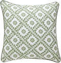ISAENNE Designer Vintage Linen Throw Pillow Cover by Isaennehomedecoration
