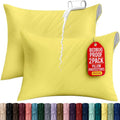 Set of 2 Pillow Protectors by UTOPIABEDDING