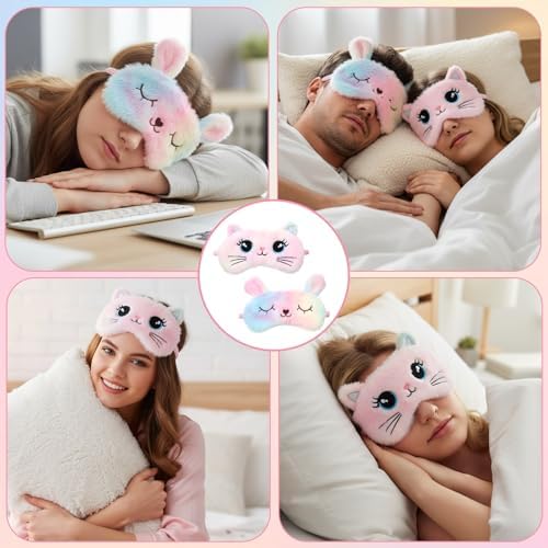 Plush Sleep Mask - Image 7