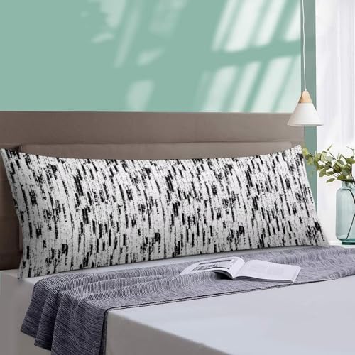 Abstract Tree Texture Body Pillow Cover Pillowcase - Image 4