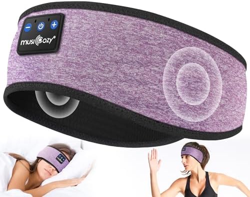 MUSICOZY Bluetooth 5.4 Sleep Headphones Headband Sports Wireless Audio by MUSICOZY