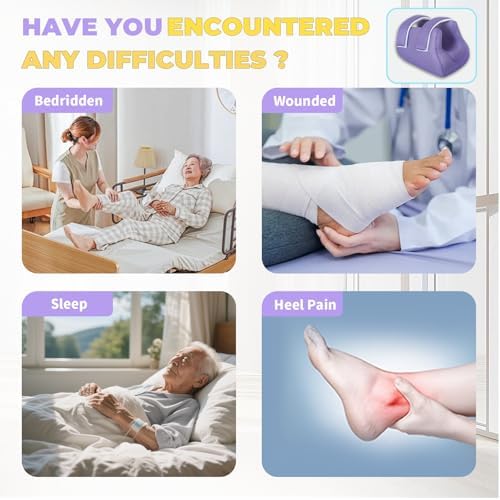 3D Heel Protector Bed Sore Pillow Cushion - Image 2