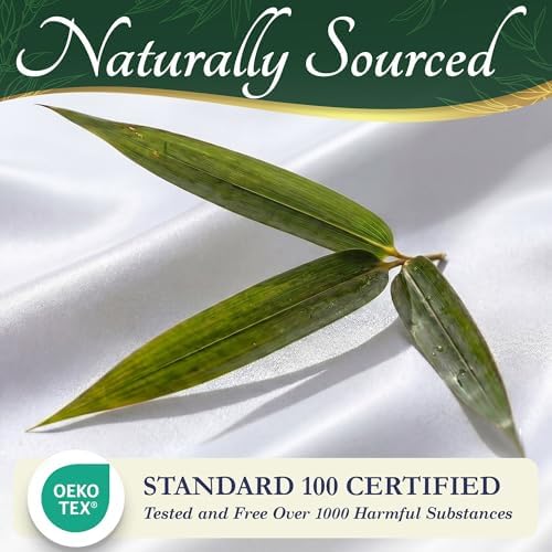 DECOLURE 100% Viscose Derived from Bamboo Sheets, Luxury 6 Pc Set - Image 7