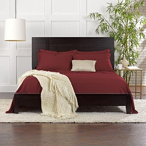 Pure Bamboo Twin Sheets, Genuine 100% Organic Viscose Derived from Bamboo Bed - Image 7