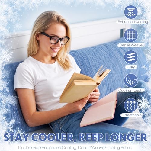 Tudomro 2 Pack Cooling Body Pillow Cases - Image 5