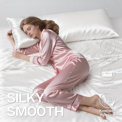 MR&HM Satin Body Pillow case - Image 4