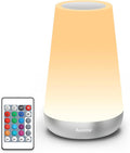 Auxmir Night Light for Kids Baby, 2500mAh13 RGB Colors & 5 Brightness, Portable by Auxmir