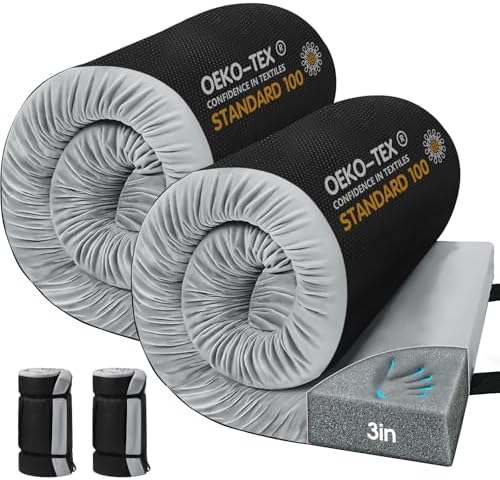 CYMULA Memory Foam Camping Mattress Pad, Sleeping Pad by CYMULA