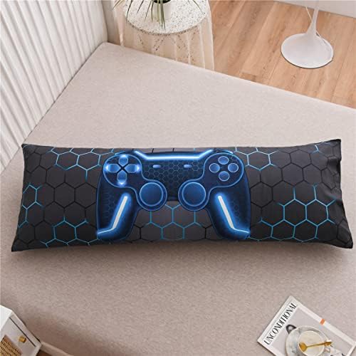 NTBED Gaming Body Pillow Cover Gamer Microfiber Pillowcase by NTBED