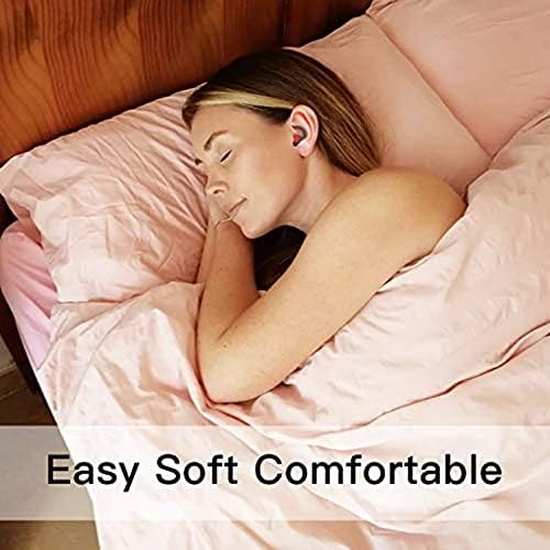 WUTAN Ear Plugs for Sleeping, 33dB Noise Cancelling Silicone Reusable - Image 2