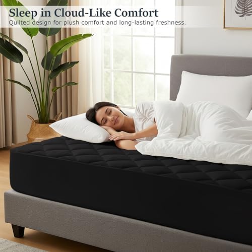 LUX Décor Full Size Mattress Pad - Image 3